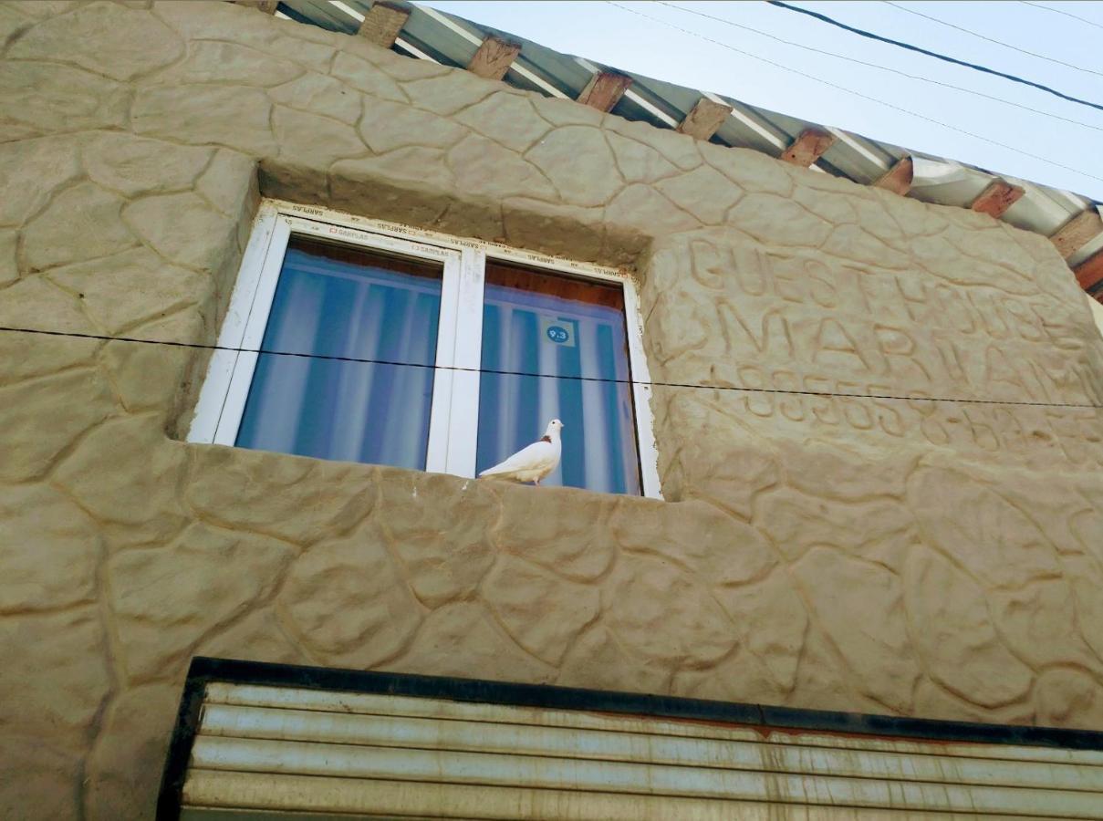 Mariami Hotel Kazbegi Ngoại thất bức ảnh