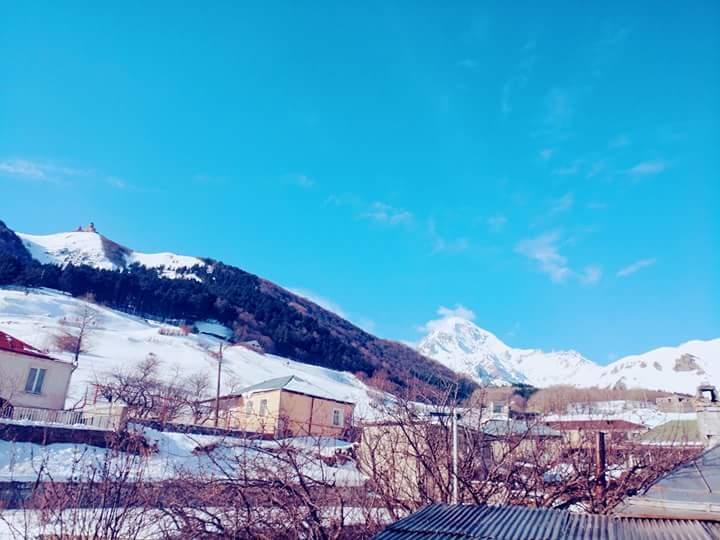 Mariami Hotel Kazbegi Ngoại thất bức ảnh
