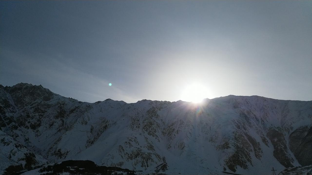 Mariami Hotel Kazbegi Ngoại thất bức ảnh