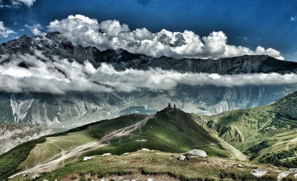 Mariami Hotel Kazbegi Ngoại thất bức ảnh
